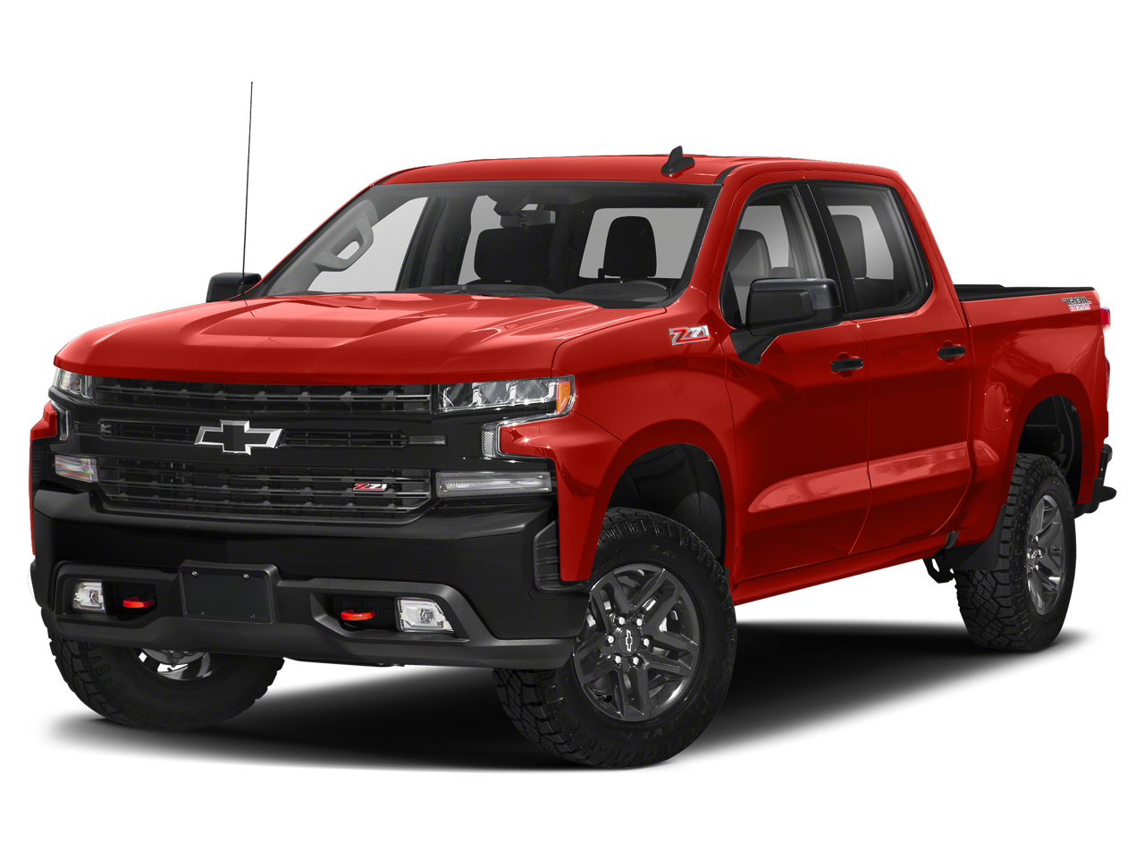 2020 Chevrolet Silverado LT Trail Boss