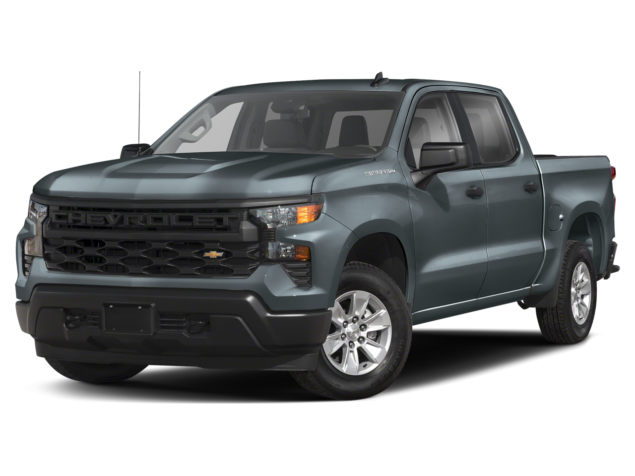 2025 Chevrolet Silverado Custom