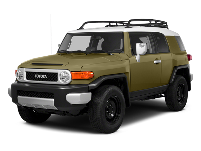 2014 Toyota FJ Cruiser 4WD 4dr Man (Natl)
