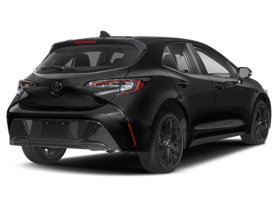 2022 Toyota Corolla Hatchback Nightshade