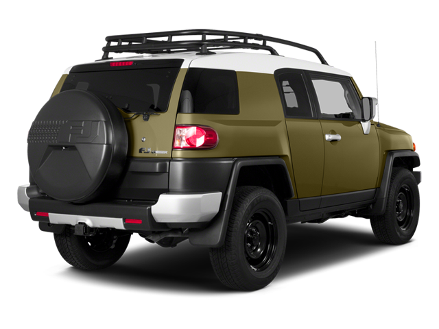 2014 Toyota FJ Cruiser 4WD 4dr Man (Natl)
