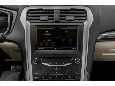2015 Ford Fusion Hybrid SE Hybrid