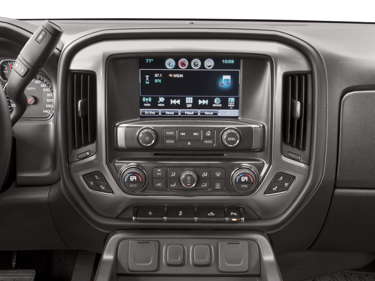 2018 Chevrolet Silverado LTZ