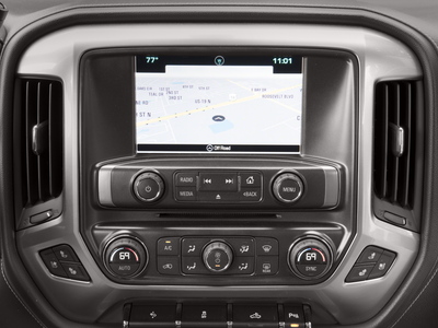 2018 Chevrolet Silverado LTZ
