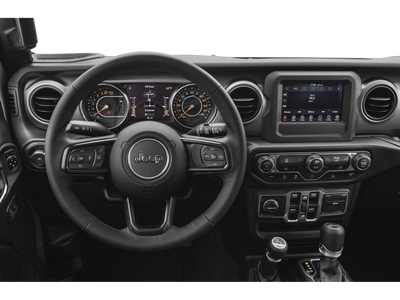 2020 Jeep Wrangler Sport S