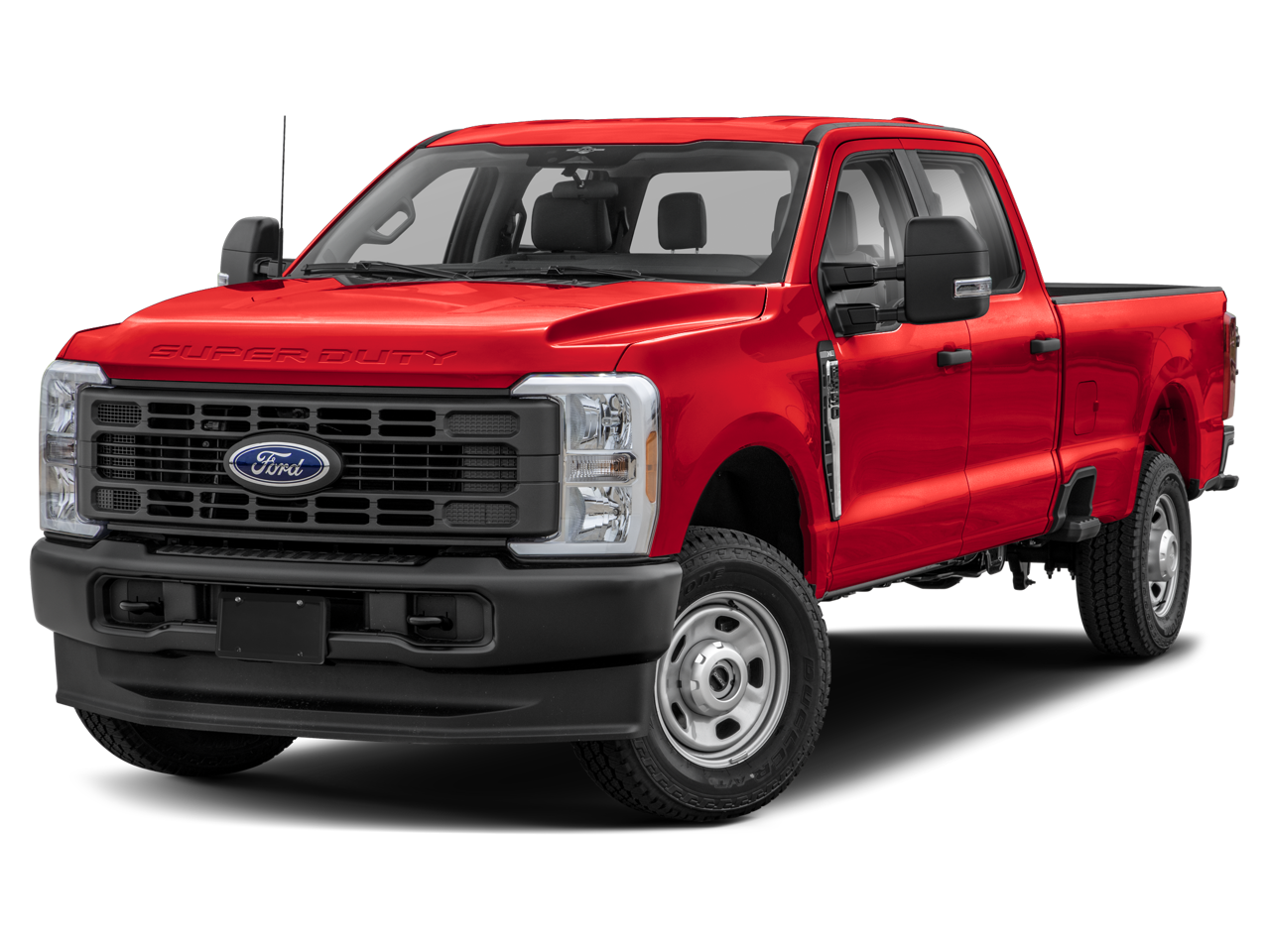 2026 Ford F-350 XL 4WD Crew Cab 8' Box