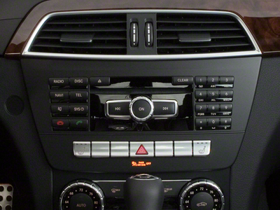 2013 Mercedes-Benz C-Class Sport