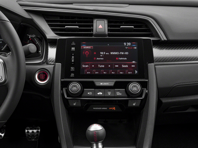 2018 Honda Civic Si (M6)