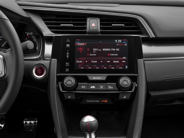 2018 Honda Civic Si (M6)
