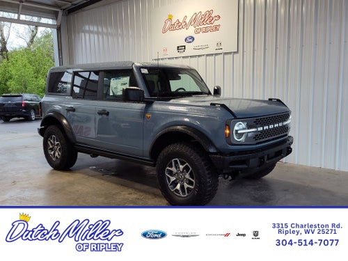 2025 Ford Bronco Badlands