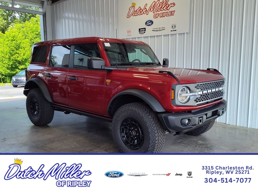 2026 Ford Bronco Badlands