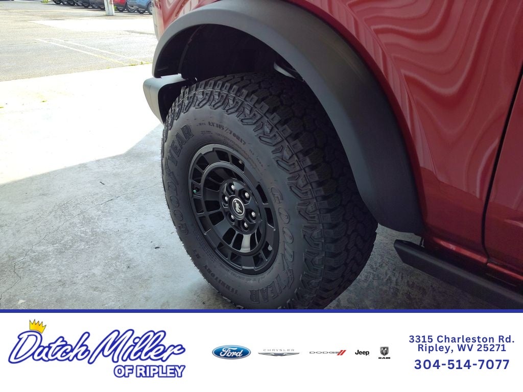 2026 Ford Bronco Badlands