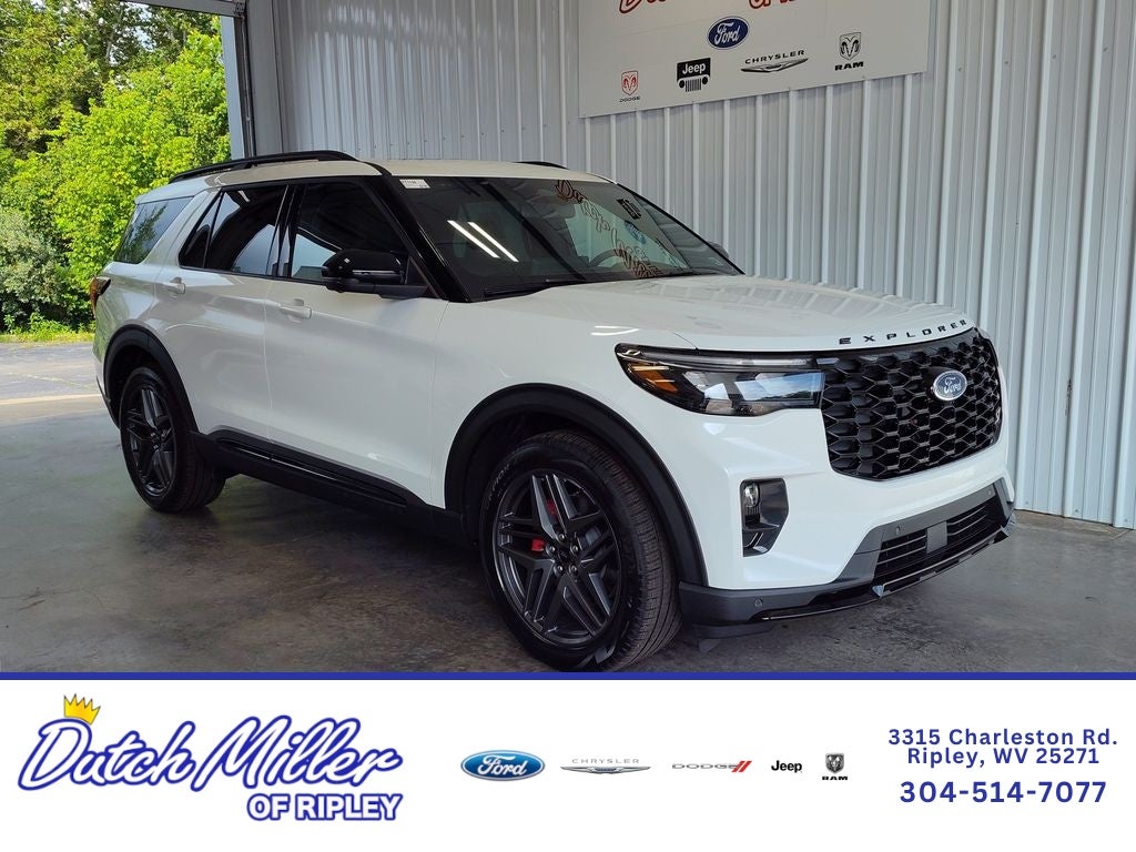 2026 Ford Explorer ST