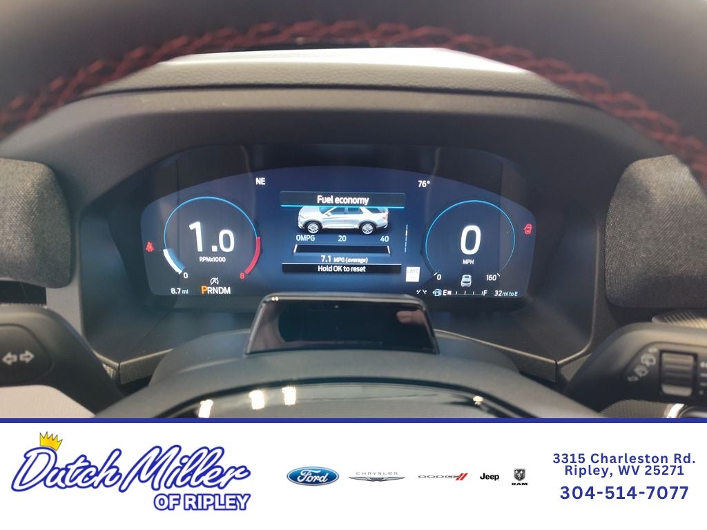 2026 Ford Explorer ST