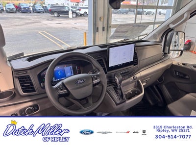 2026 Ford Transit Van Base
