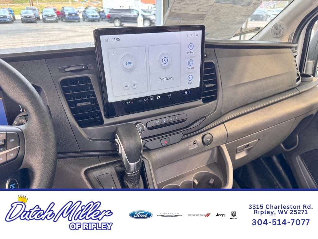 2026 Ford Transit Van Base