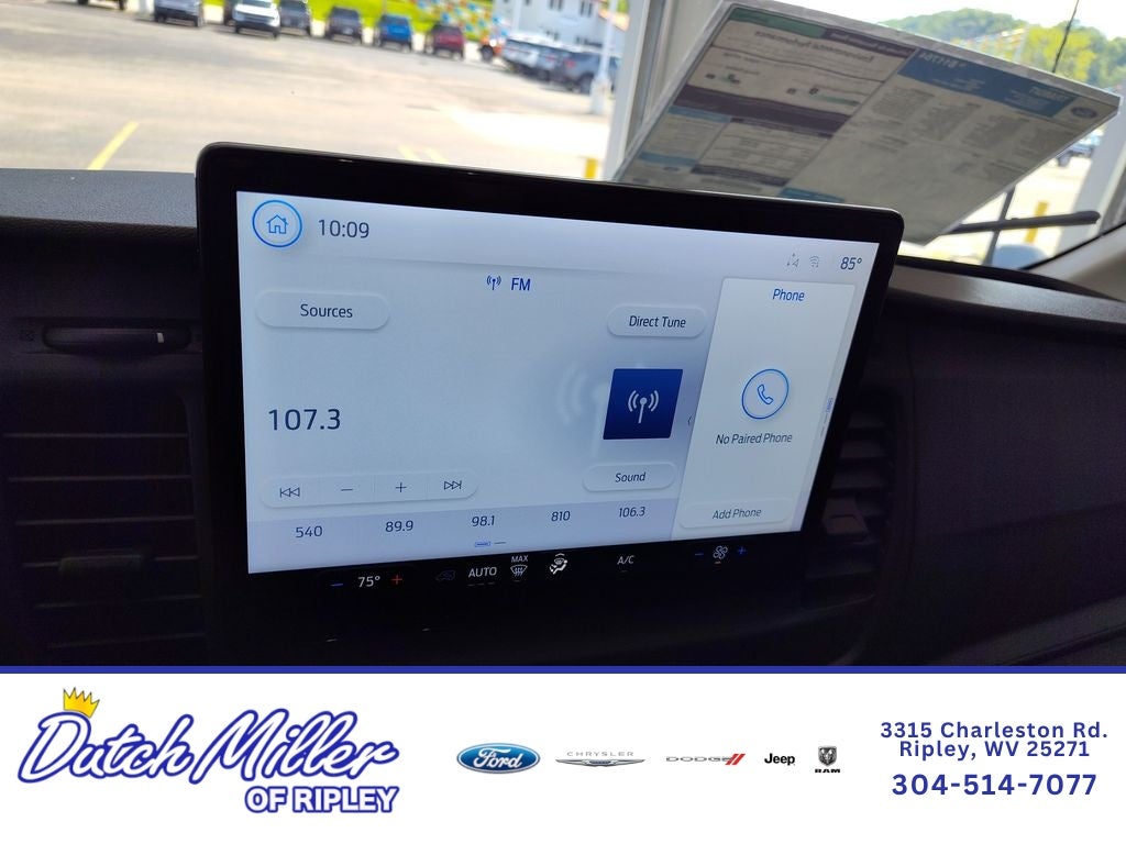 2026 Ford Transit Van Base