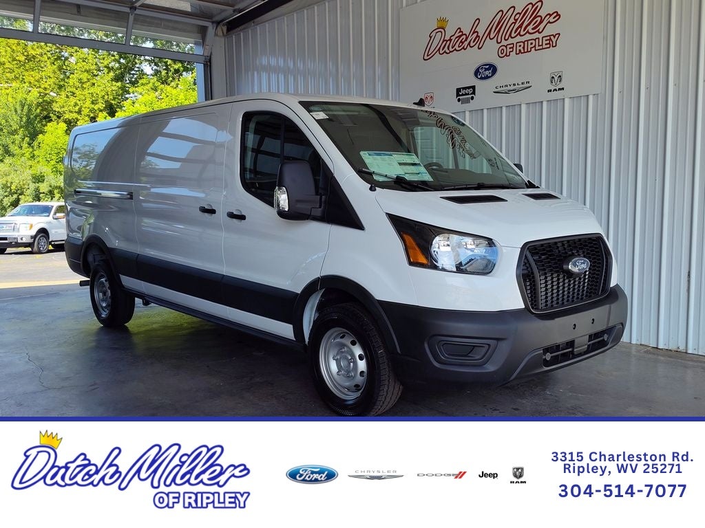 2025 Ford Transit Van Base