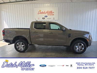 2026 Ford Ranger LARIAT