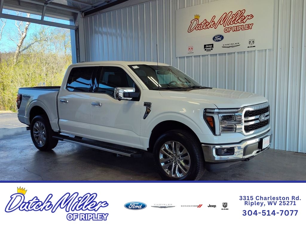 2026 Ford F-150 LARIAT