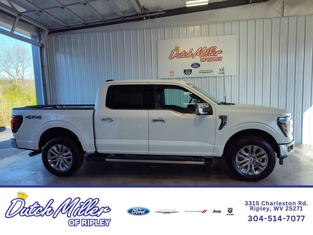 2026 Ford F-150 LARIAT