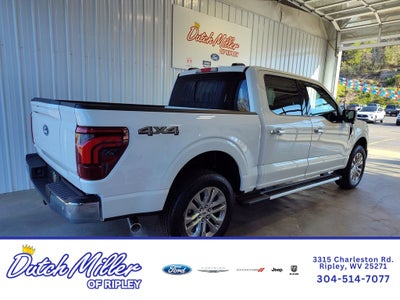 2026 Ford F-150 LARIAT