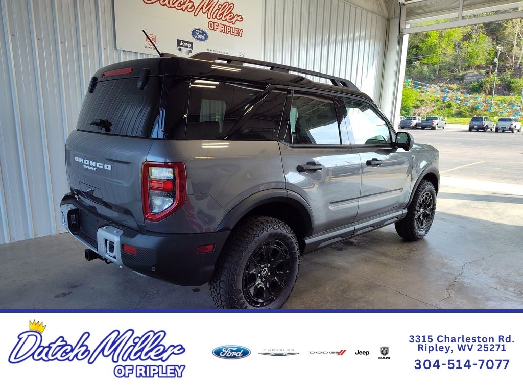 2025 Ford Bronco Sport Outer Banks