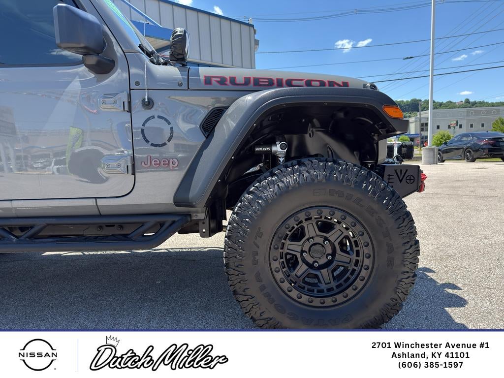 2022 Jeep Wrangler Unlimited Rubicon