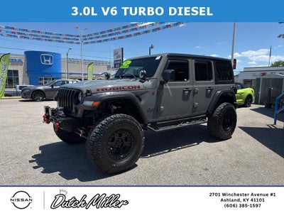 2022 Jeep Wrangler Unlimited Rubicon