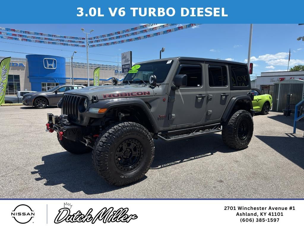 2022 Jeep Wrangler Unlimited Rubicon