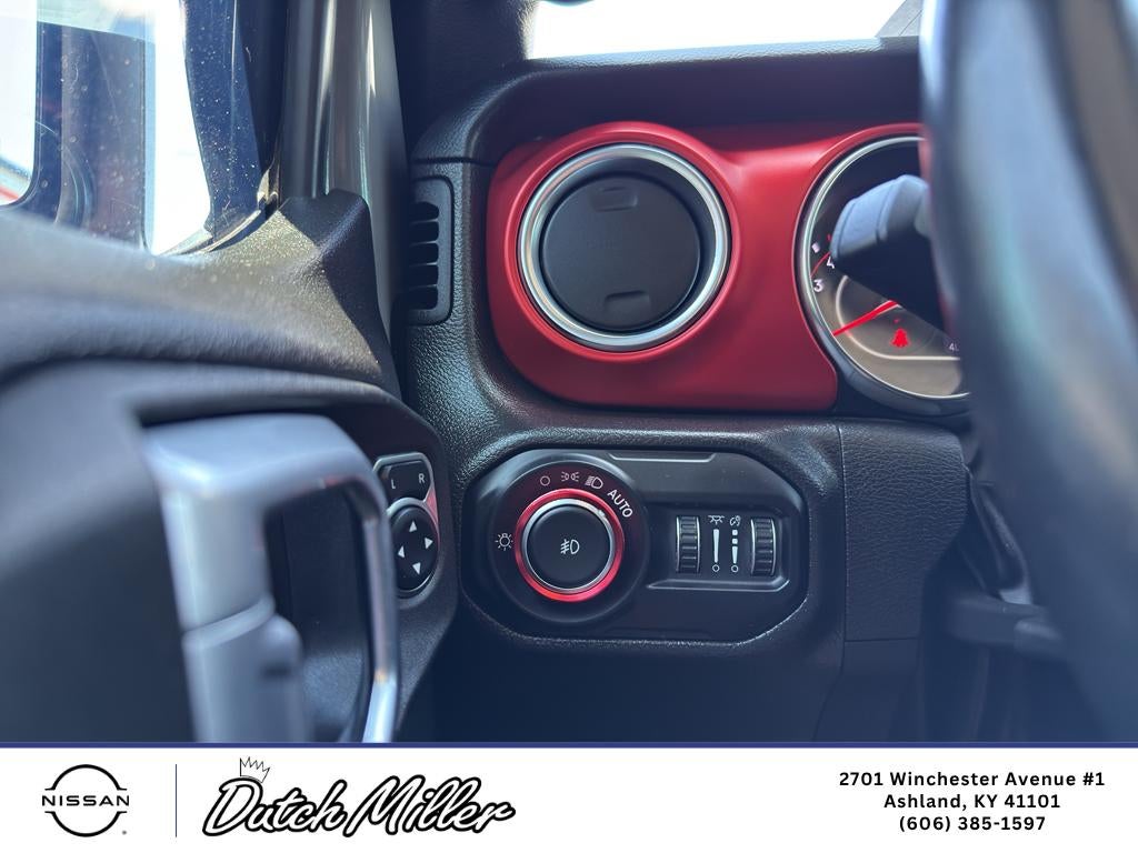 2022 Jeep Wrangler Unlimited Rubicon