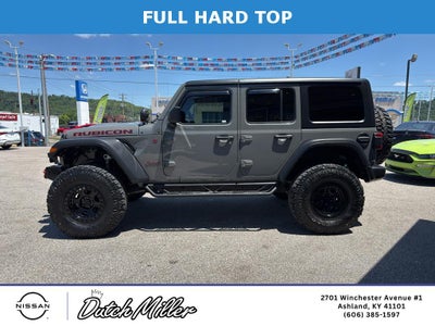 2022 Jeep Wrangler Unlimited Rubicon