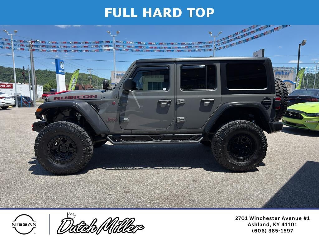 2022 Jeep Wrangler Unlimited Rubicon