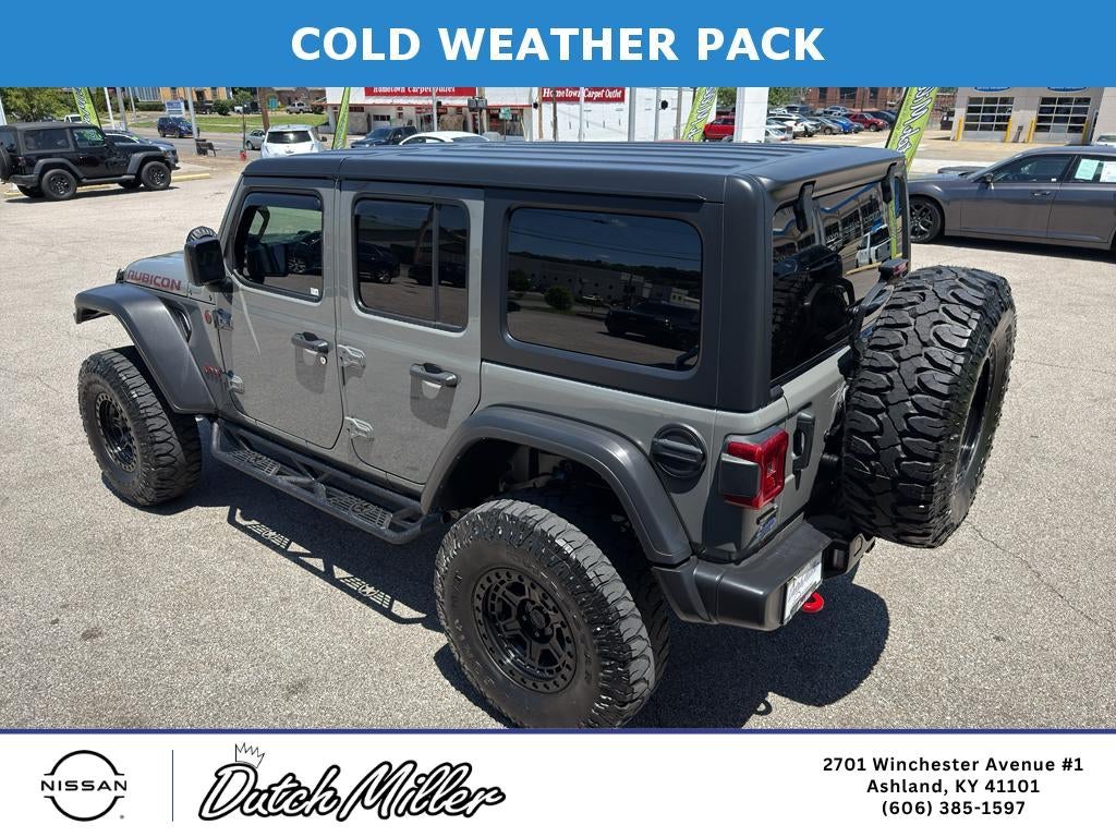 2022 Jeep Wrangler Unlimited Rubicon