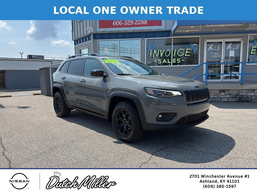 2022 Jeep Cherokee X