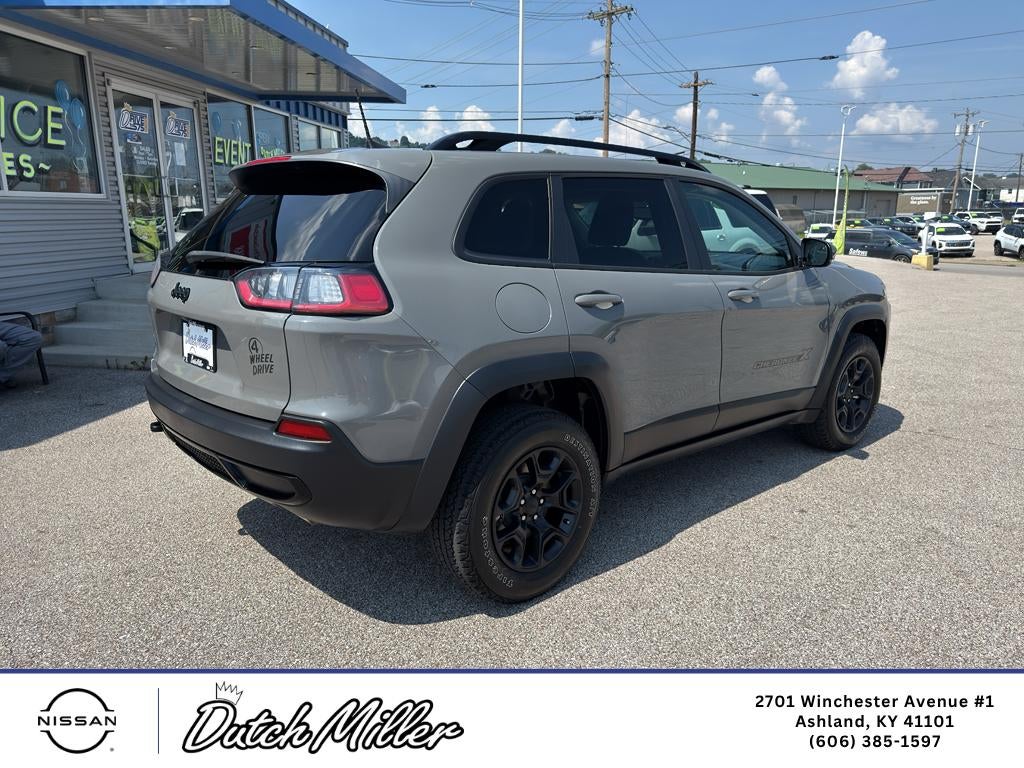 2022 Jeep Cherokee X