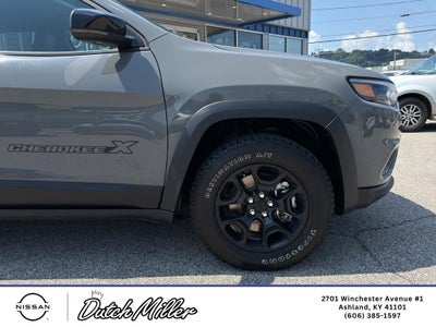 2022 Jeep Cherokee X