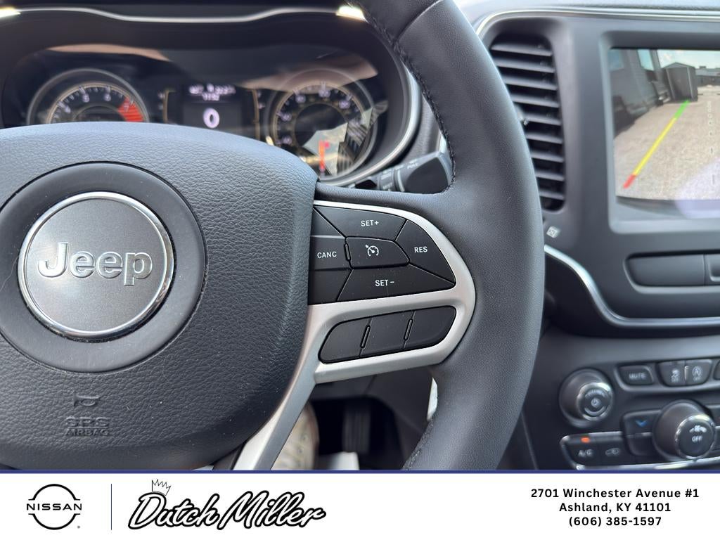 2022 Jeep Cherokee X
