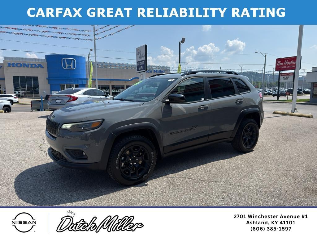 2022 Jeep Cherokee X