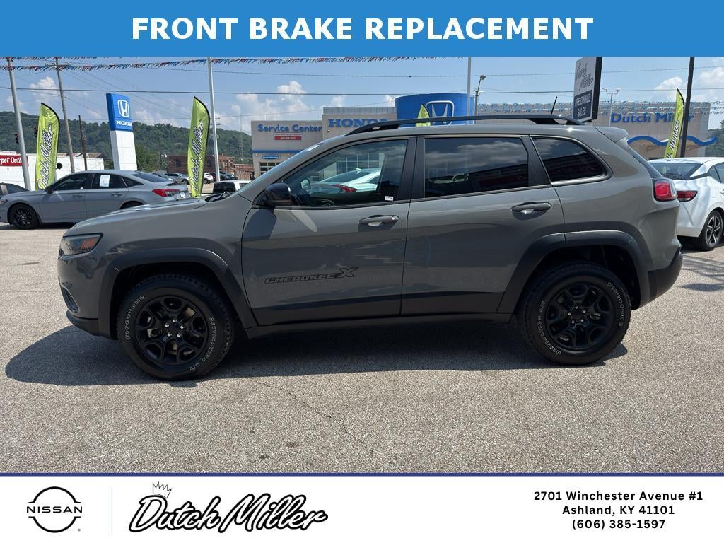 2022 Jeep Cherokee X