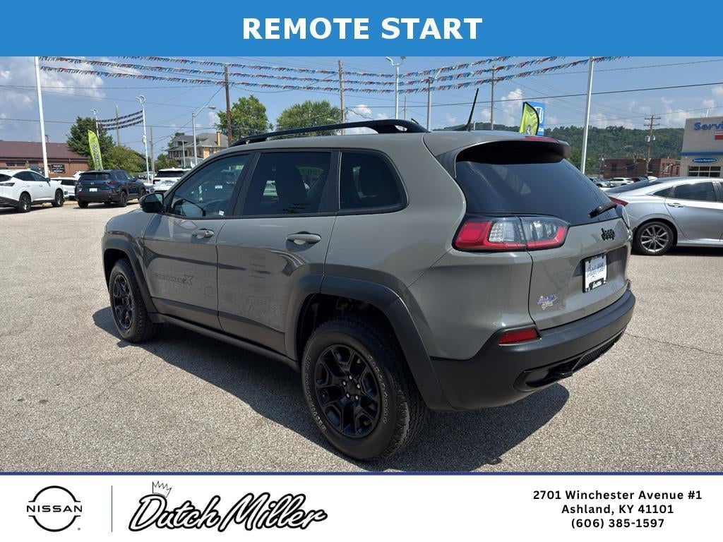2022 Jeep Cherokee X