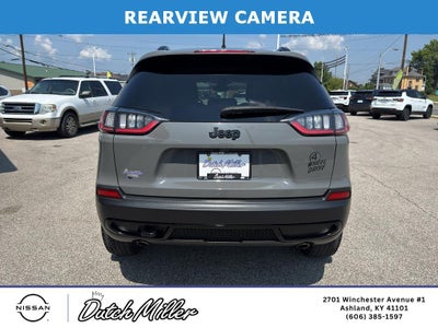 2022 Jeep Cherokee X