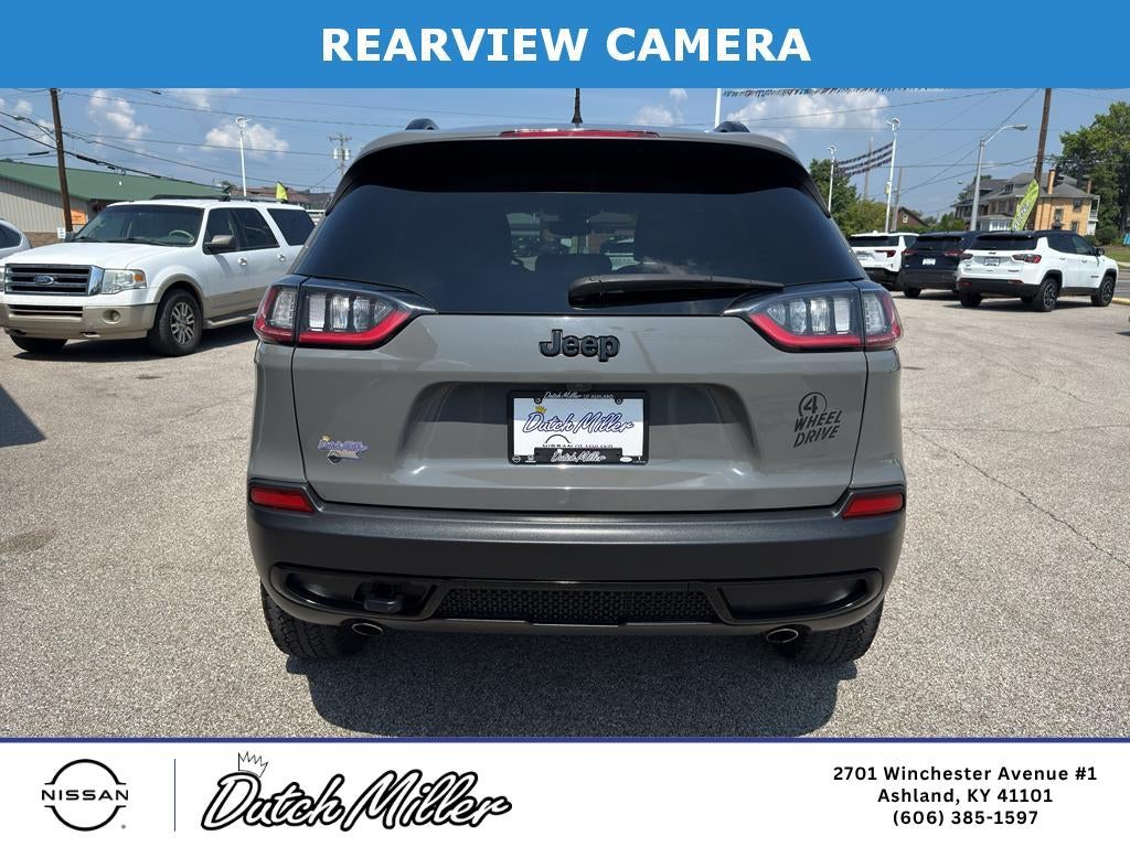 2022 Jeep Cherokee X
