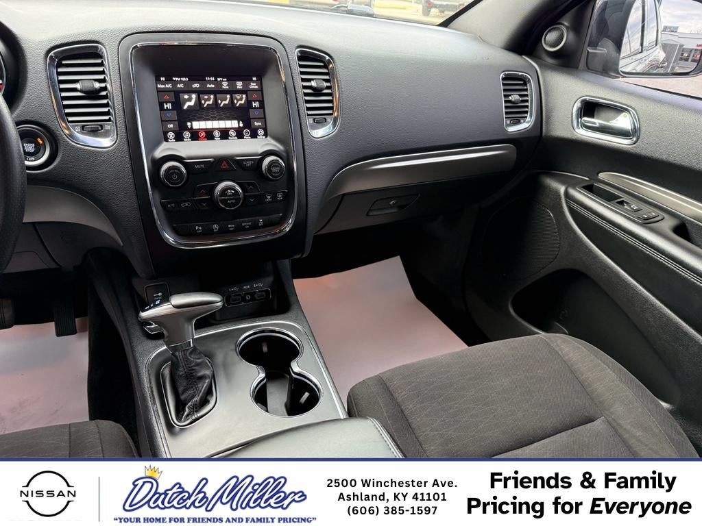 2018 Dodge Durango SXT