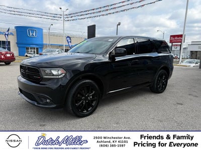 2018 Dodge Durango SXT
