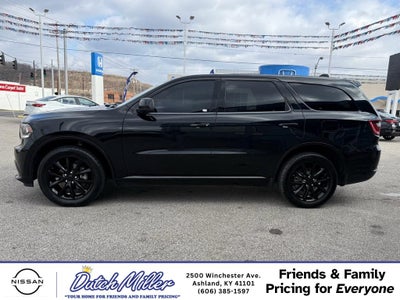 2018 Dodge Durango SXT