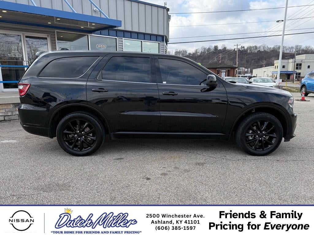 2018 Dodge Durango SXT