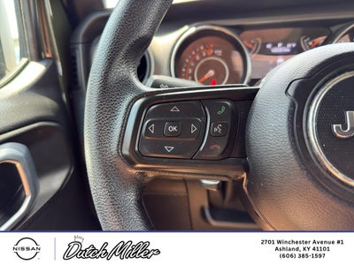 2022 Jeep Gladiator Willys Sport