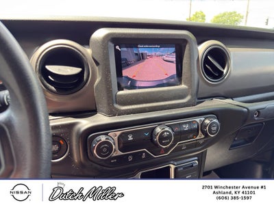 2022 Jeep Gladiator Willys Sport