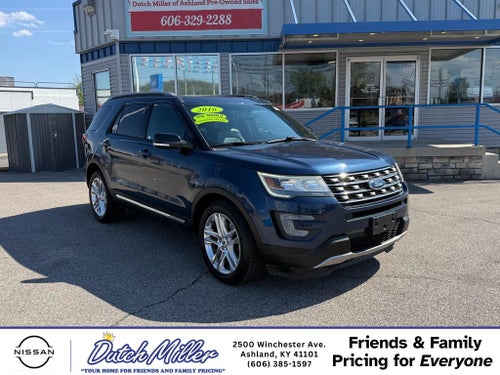 2016 Ford Explorer XLT